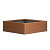 Plantenbak Modulair Corten 240x210x28 cm CORTEN Bloembakken