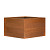 Bloembak Corten 120x30x56 Bloembakken