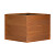 Plantenbak Modulair Corten 180x180x70 cm CORTEN Bloembakken