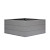 Bloembak Taupe 90x30x42 Bloembakken