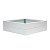 Bloembak Wit 120x30x28 Bloembakken
