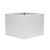 Bloembak Wit 300x300x70 Bloembakken