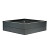 Plantenbak Modulair Antraciet 210x210x28 cm ANTRACIET Bloembakken