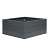 Plantenbak Modulair Antraciet 240x240x42 cm ANTRACIET Bloembakken