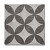 GeoProArte Design Flowers White Flower 60x60x4 Beton tegels