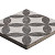 GeoProArte Design Flowers White Flower 60x60x4 Beton tegels