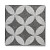 GeoProArte Design Flowers Dark Flower 60x60x4 Beton tegels
