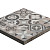 GeoProArte Design Mosaic Md Taupe Deco 60x60x4 Beton tegels