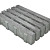 Ecosteen Stroke Cannobio 40x60x12 Waterdoorlatende bestrating