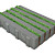Ecosteen Stroke Cannobio 40x60x12 Waterdoorlatende bestrating