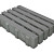 Ecosteen Stroke Cannobio 40x60x12 Waterdoorlatende bestrating