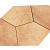 GeoStretto Alivo Riviera 46x57x6 Beton tegels