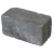Wallblock old Antraciet 15x15x30 Stapelblokken