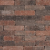 Tambour Trommelsteen waalformaten Rood/Zwart 5x20x7 Beton klinkers