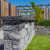 Wallblock afdekplaat split Antraciet 25x60x6 Afdekelementen