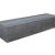 Bank - Zitelement Antraciet 40x200x60 Meubels