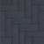 Strackstone+ Antraciet 7x21x8 Beton klinkers