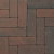 Strackstone+ Wijnrood-antraciet 7x21x8 Beton klinkers