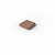 Oud Hollandse tegel,zonder facet Roodbruin 20x20x5 Oud Hollandse tegels 