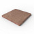 Oud Hollandse tegel,zonder facet Roodbruin 60x60x5 Beton tegels