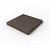 Oud Hollandse tegel,zonder facet Taupe 50x50x5 Oud Hollandse tegels 
