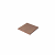 Oud Hollandse tegel,zonder facet Roodbruin 80x80x5 Gewapend Oud Hollandse tegels 