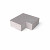 Oud Hollands hoekstuk traptreden 90gr Grijs 60x60x20 Buiten (40x20) Traptreden