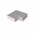 Oud Hollands hoekstuk traptreden 90gr Grijs 60x60x15 Buiten (37x15) Traptreden