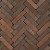 UWF60 Carpo Vida Rood paars bruin bezand Waalformaat 5x20x6 Getrommeld Gebakken klinkers