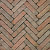 WF80 Novoton Vida Bruin rood bezand Waalformaat 5x20x8 Getrommeld Gebakken klinkers