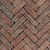 DF80 Novoton Vida Bruin rood bezand Dikformaat 6,5x20x8 Getrommeld Gebakken klinkers