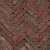 WF80 Ruston Natura Rood paars bezand Waalformaat 5x20x8 Getrommeld Gebakken klinkers