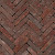 WF80 Ruston Natura Rood paars bezand 5x20x8 Waalformaat Getrommeld Gebakken klinkers