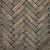 WF80 Oliva WS Classica Bruin blauw onbezand Waalformaat 5x20x8 Getrommeld Gebakken klinkers