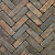 DF80 Oliva WS Classica Bruin blauw onbezand Dikformaat 6,5x20x8 Getrommeld Gebakken klinkers