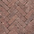 UDF60 Auxo Vida Bruin rood bezand Dikformaat 6,5x20x6 Getrommeld Gebakken klinkers