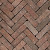 UDF60 Novoton Vida Bruin rood bezand Dikformaat 6,5x20x6 Getrommeld Gebakken klinkers