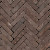 UWF60 Norton Natura Paars blauw bezand Waalformaat 5x20x6 Getrommeld Gebakken klinkers