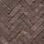 UDF60 Norton Natura Paars blauw bezand Dikformaat 6,5x20x6 Getrommeld Gebakken klinkers