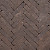 UWF60 Preston Natura Bruin zwart bezand Waalformaat 5x20x6 Getrommeld Gebakken klinkers