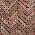 UWF60 Novoton WS Classica Rood bruin bezand Waalformaat 5x20x6 Getrommeld Gebakken klinkers