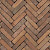 UWF60 Varia WS Classica Geel rood bont onbezand Waalformaat 5x20x6 Getrommeld Gebakken klinkers