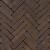 UWF60 Nostalgie WS Designa Zwart bruin onbezand 5x20x6 Waalformaat Ongetrommeld Gebakken klinkers