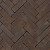 UDF60 Nostalgie WS Designa Zwart bruin onbezand 6,5x20x6 Dikformaat Ongetrommeld Gebakken klinkers