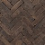 UDF60 Nostalgie WS Classica Zwart bruin onbezand Dikformaat 6,5x20x6 Getrommeld Gebakken klinkers