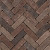 UDF60 Pastorale Natura Mix Dikformaat 6,5x20x6 Getrommeld Gebakken klinkers