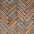 UWF60 Zenneton WS Classica Mix Waalformaat 5x20x6 Getrommeld Gebakken klinkers