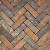 UDF60 Zenneton WS Classica Mix Dikformaat 6,5x20x6 Getrommeld Gebakken klinkers