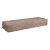 Bloktrede Kandla Multicolor 100x35x15 cm Traptreden