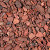 Mijnsplit 20 kg Rood-zwart 16-25 mm Grind en Split